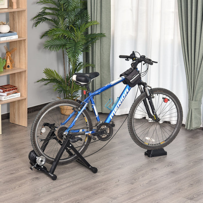 Stylin' Merchant Magnetic Bike Trainer - 5 Level Resistance | Gym Gear