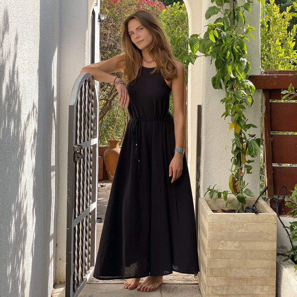 Stylin' Merchant CALLIE MAXI DRESS - BLACK for Tops, Bottoms, Dresses, and Accessories