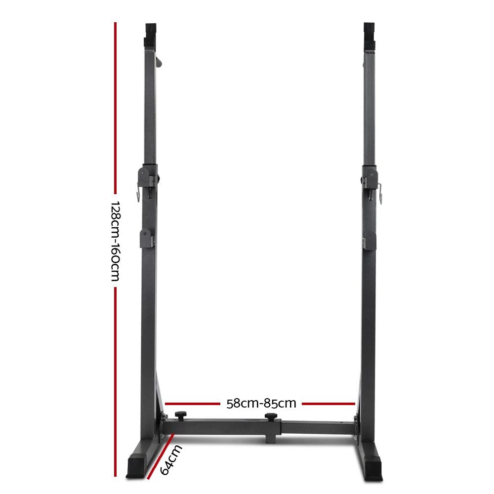 Stylin' Merchant Everfit Squat Rack - Gym Gear, Running Shoes and Workout Clothes