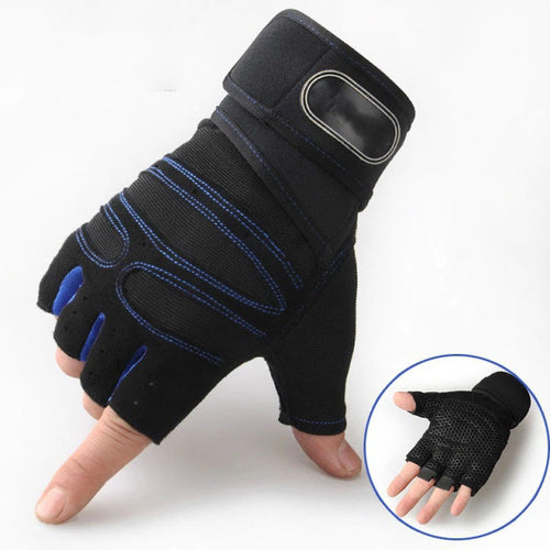 Stylin' Merchant Men's Fitness Gloves | Running, Gym, Workout, Yoga