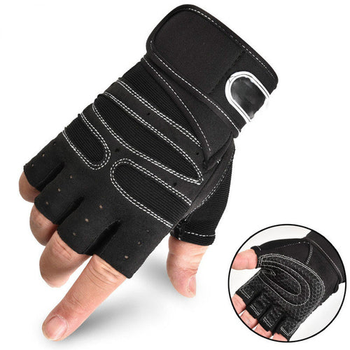 Stylin' Merchant Men's Fitness Gloves | Running, Gym, Workout, Yoga