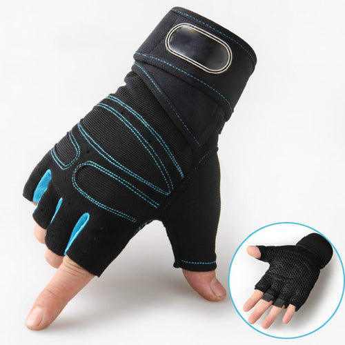 Stylin' Merchant Men's Fitness Gloves | Running, Gym, Workout, Yoga