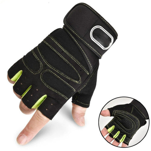 Stylin' Merchant Men's Fitness Gloves | Running, Gym, Workout, Yoga