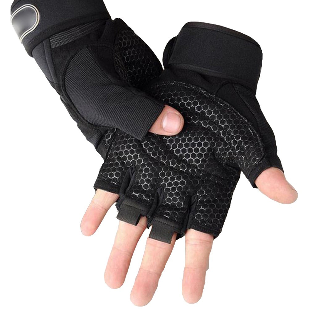 Stylin' Merchant Men's Fitness Gloves | Running, Gym, Workout, Yoga