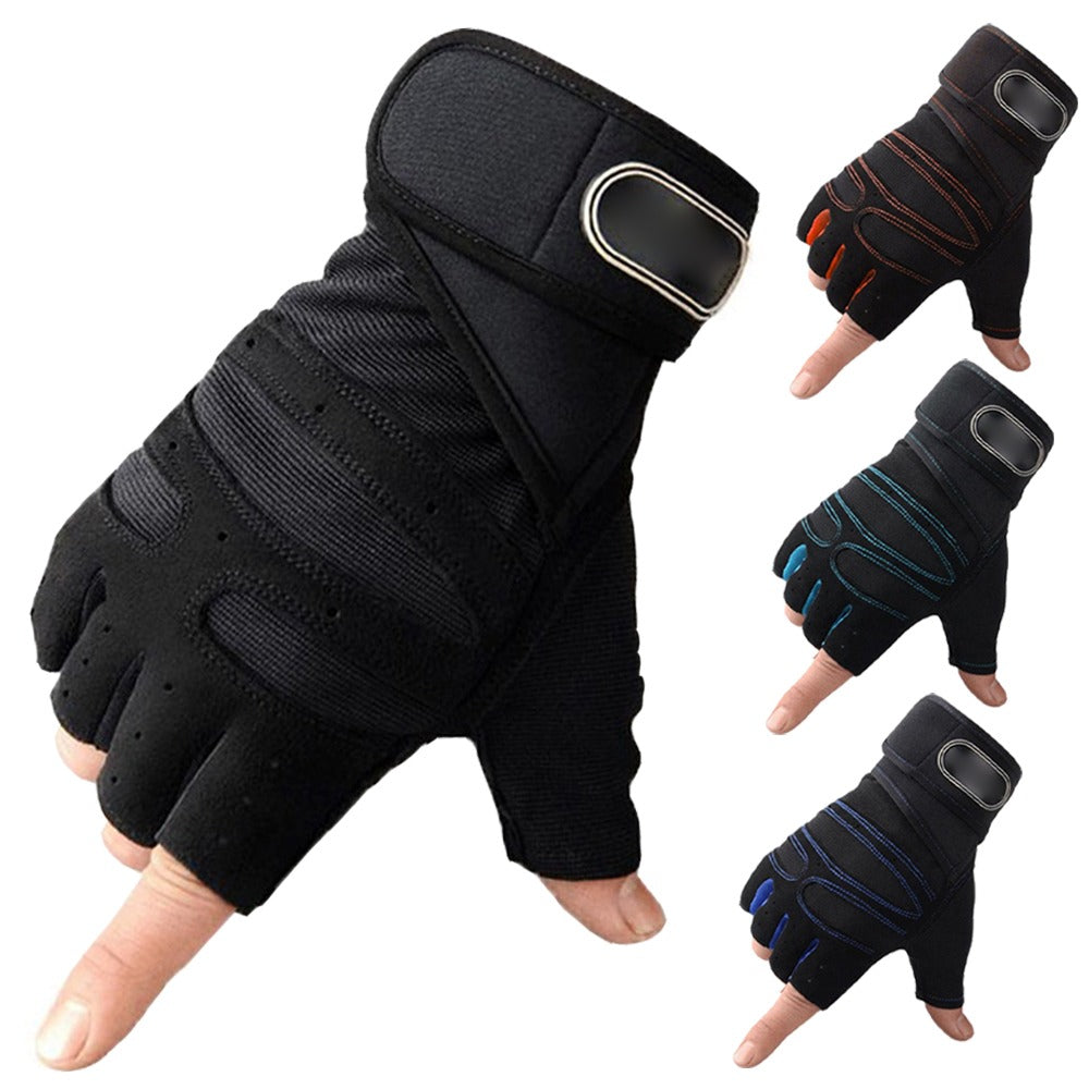 Stylin' Merchant Men's Fitness Gloves | Running, Gym, Workout, Yoga