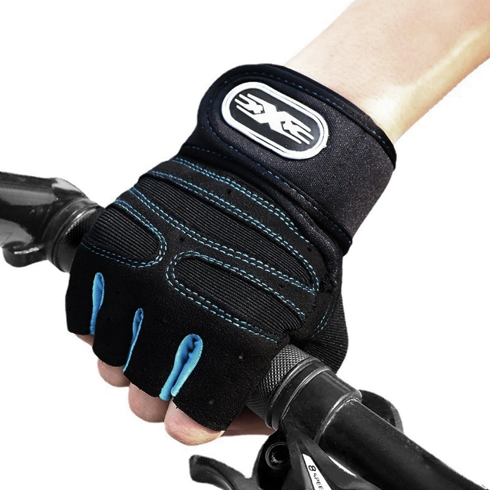 Stylin' Merchant Men's Fitness Gloves | Running, Gym, Workout, Yoga