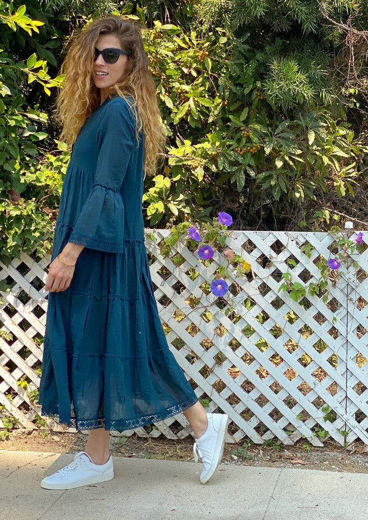 Stylin' Merchant MIKA MAXI DRESS - NATURAL for Tops, Dresses, and Accessories - Versatile and Elegant