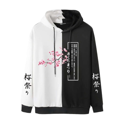 Harajuku Hoodie: Stand Out with Vibrant Streetwear Cool Style for All