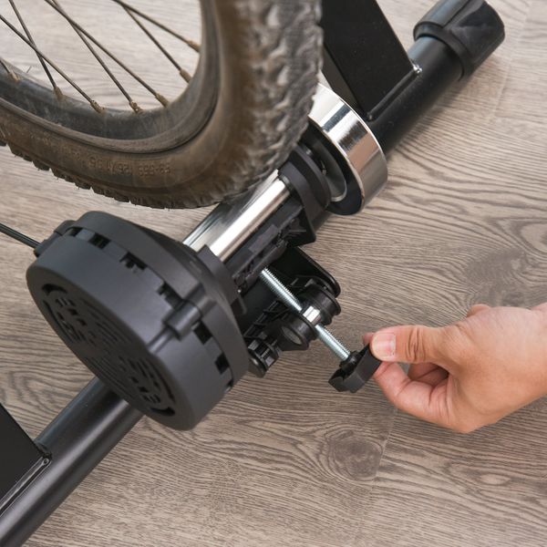 Stylin' Merchant Magnetic Bike Trainer - 5 Level Resistance | Gym Gear