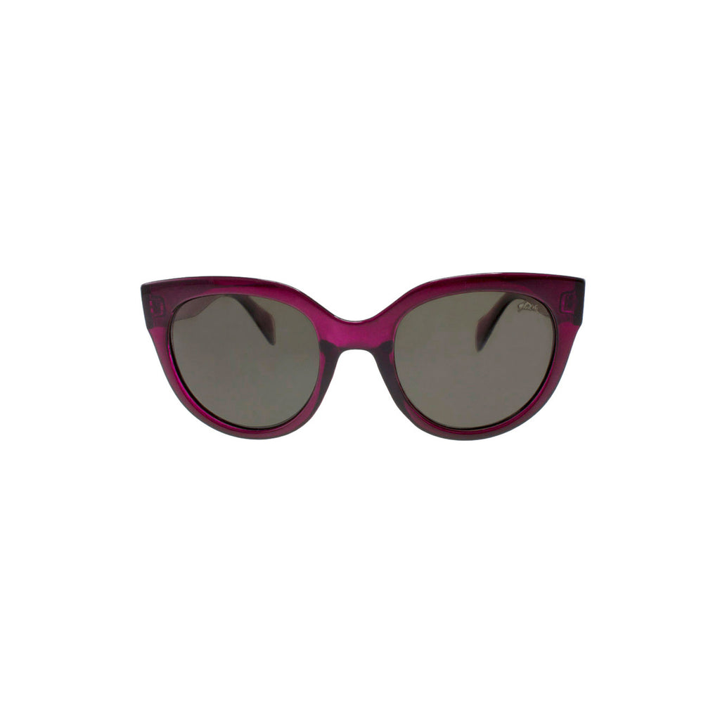 Rounded sweeping curve sunglass