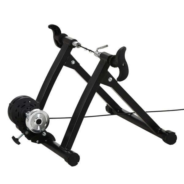 Stylin' Merchant Magnetic Bike Trainer - 5 Level Resistance | Gym Gear