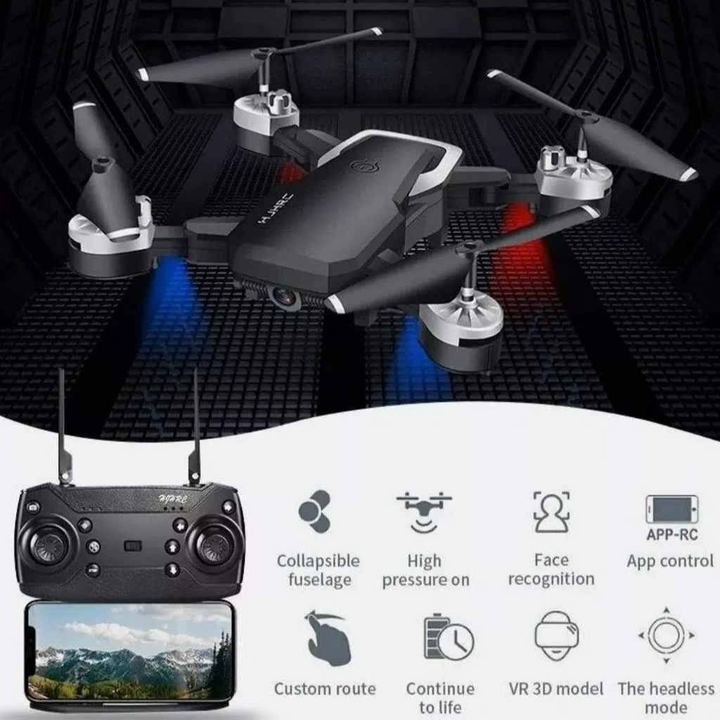 Ninja Dragon J10X WiFi RC Quadcopter Drone with 4K HD Camera