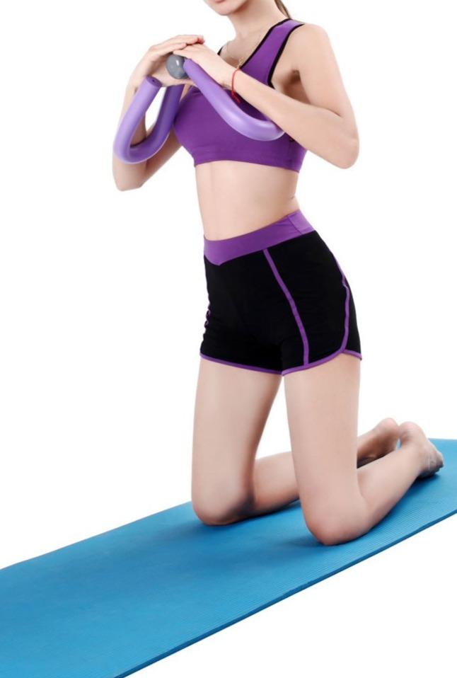 Person performing  and arm exercises to strengthen flexor muscles