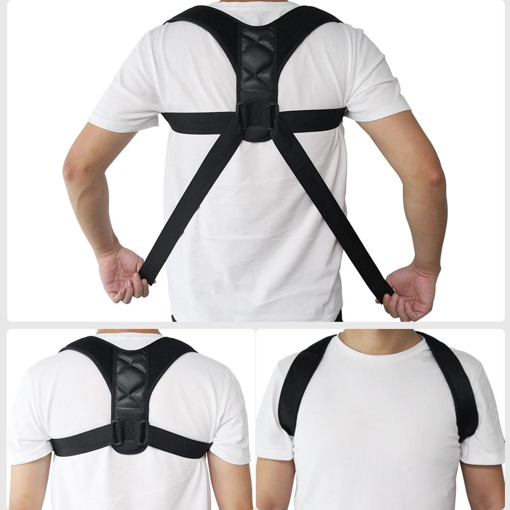 Stylin' Merchant Adjustable Back Posture Corrector for Running, Gym gear, Workout clothes, Yoga - Unisex