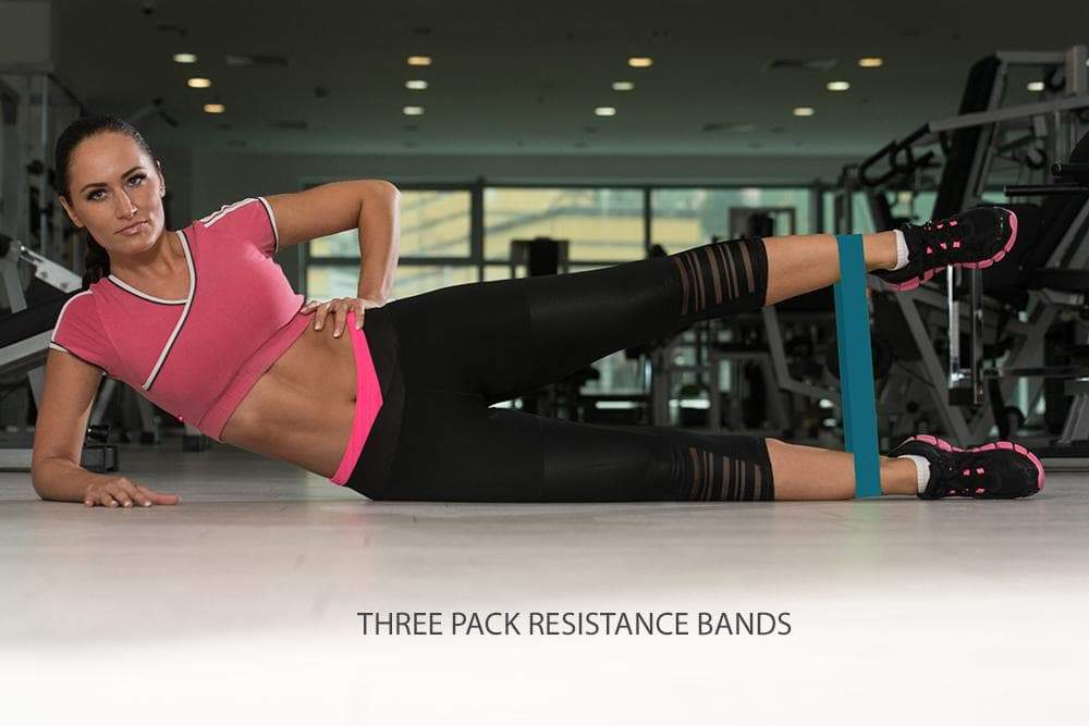 Stylin' Merchant Fitness Bundle: Recovery, Resistance Bands| Gym Gear, Yoga Mat, Workout Clothes